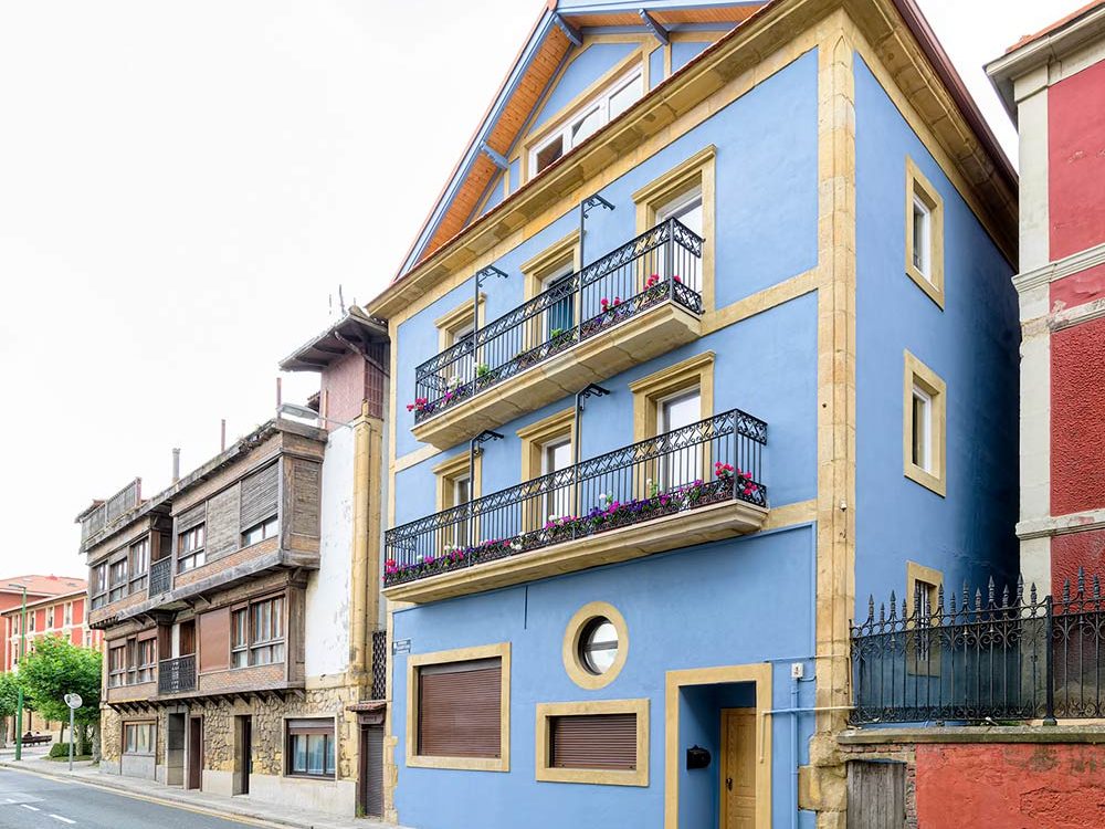 Fachada Avenida Algorta