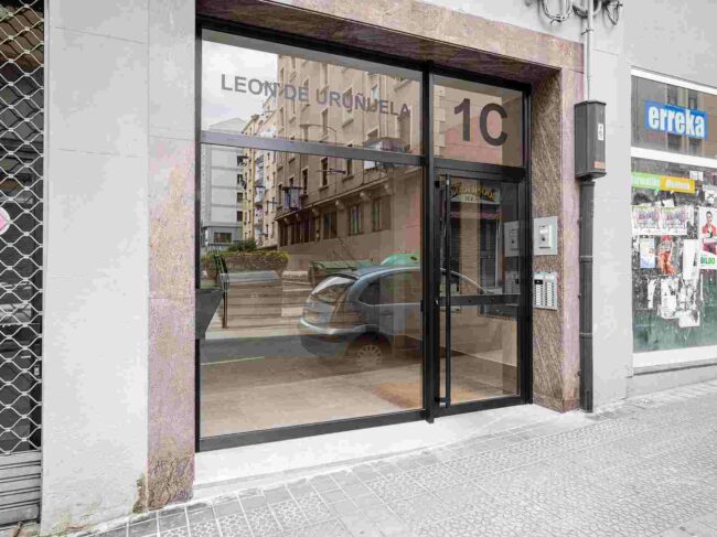Portal León de Uruñuela