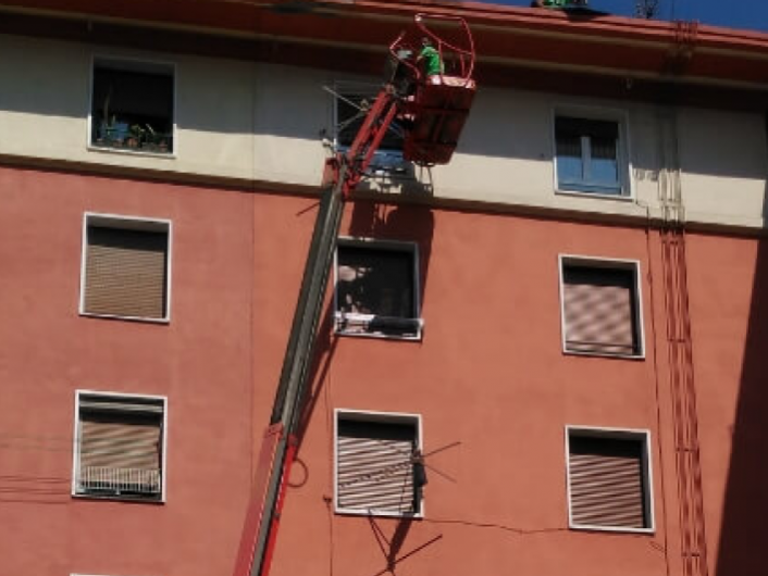 Trabajos verticales