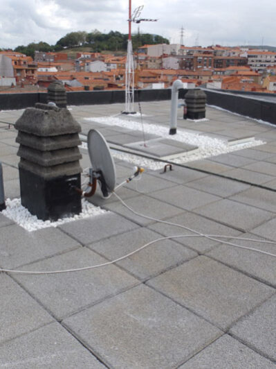 Cubierta Bide Onera