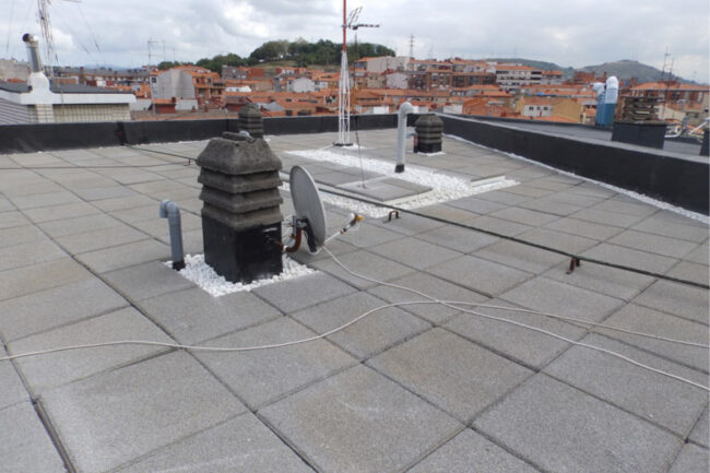 Cubierta Bide Onera