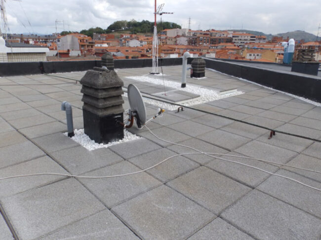 Cubierta Bide Onera