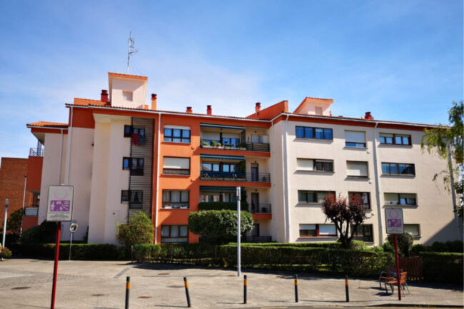 Fachada Joaquín Achucarro