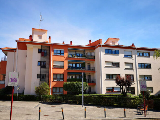 Fachada Joaquín Achucarro