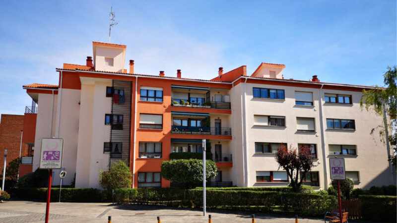 Fachada Joaquín Achucarro
