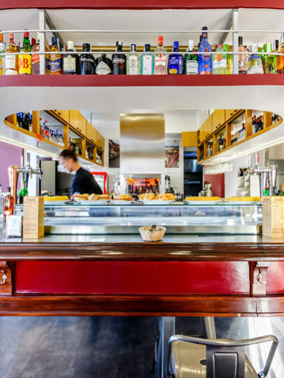Bar el Puente, Las Arenas