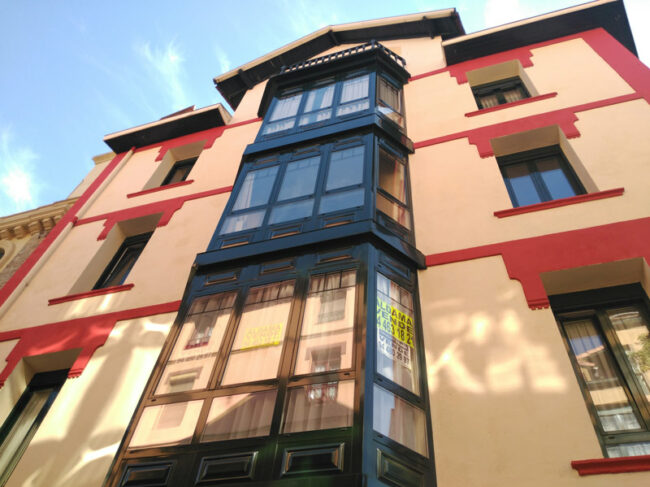 Fachada Urkijo