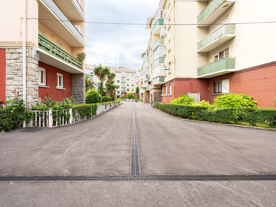Urbanización Santa Eufamia, Romo